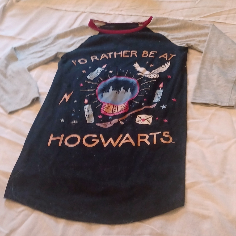 HARRY POTTER * Girls pajamas. gown . ( short length) - Picture 2 of 6
